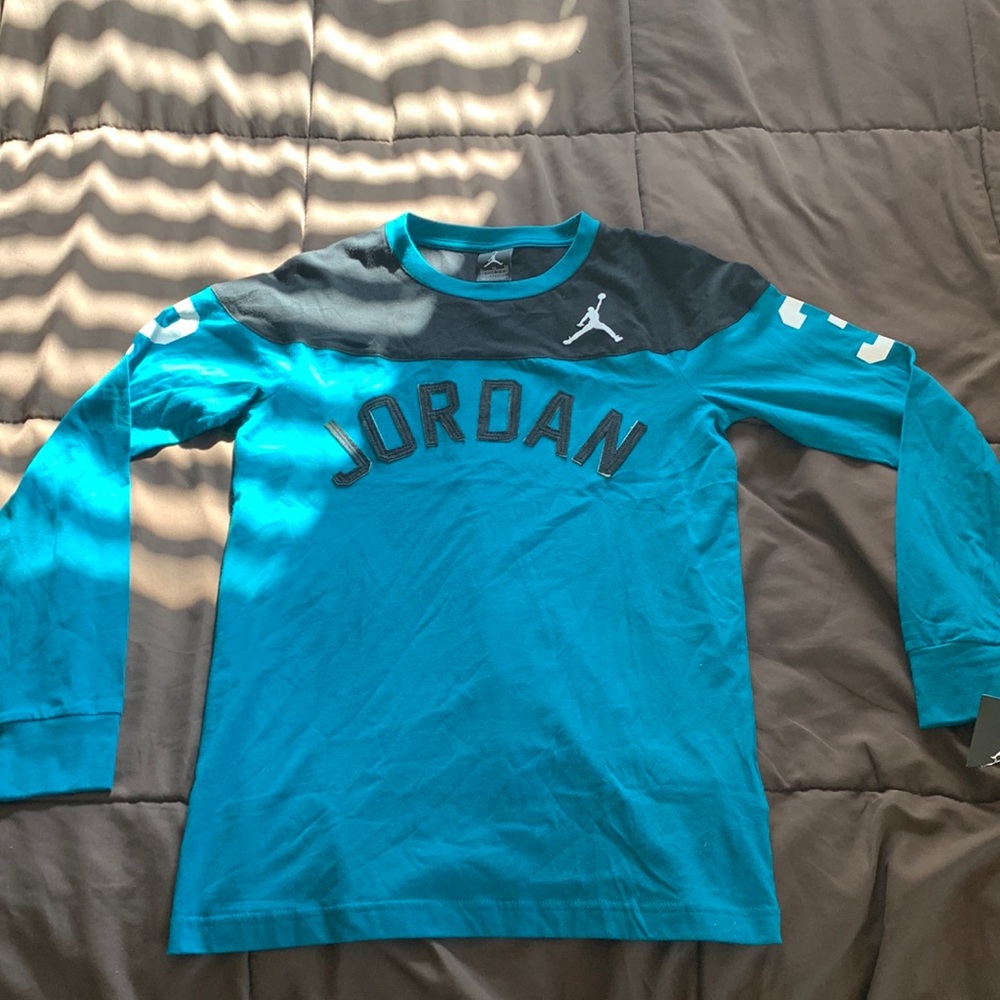 Kids Jordan brand long sleeve T-shirt